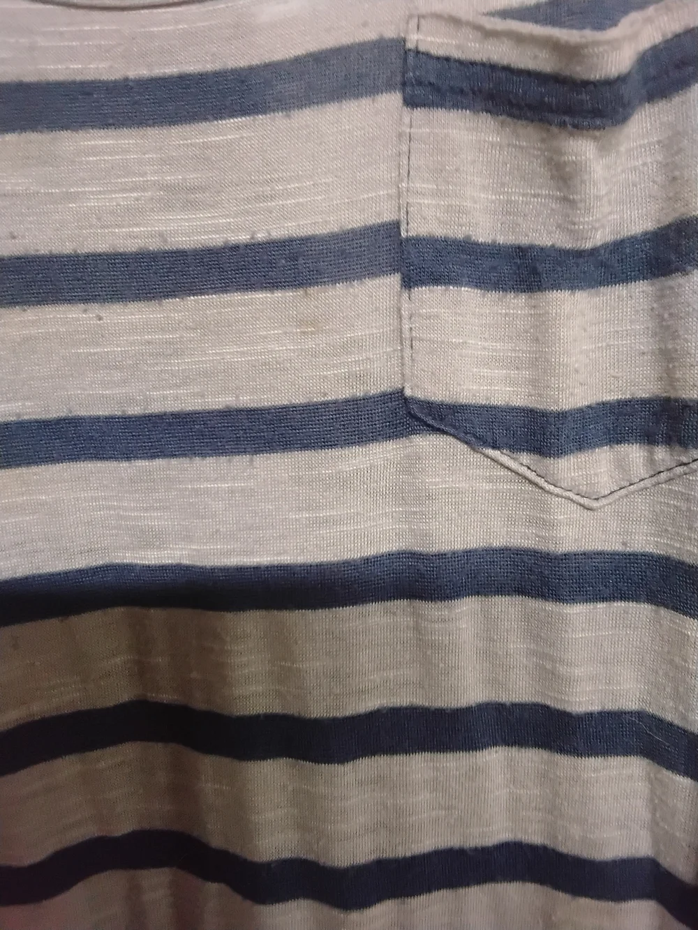 Free Peopel Beach Striped Blue and White Maxi Tank Dress